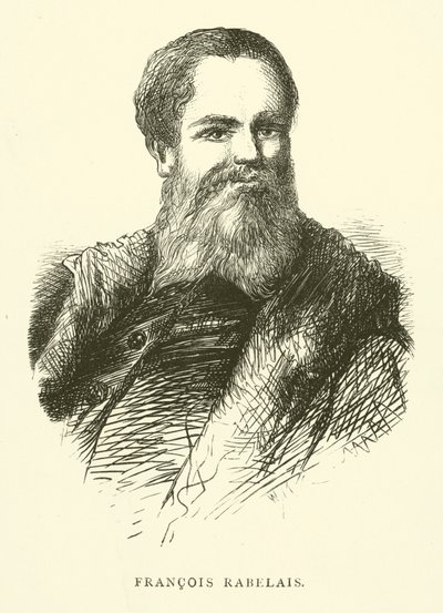 フランソワ・ラベレの肖像 作： Gustave after Dore